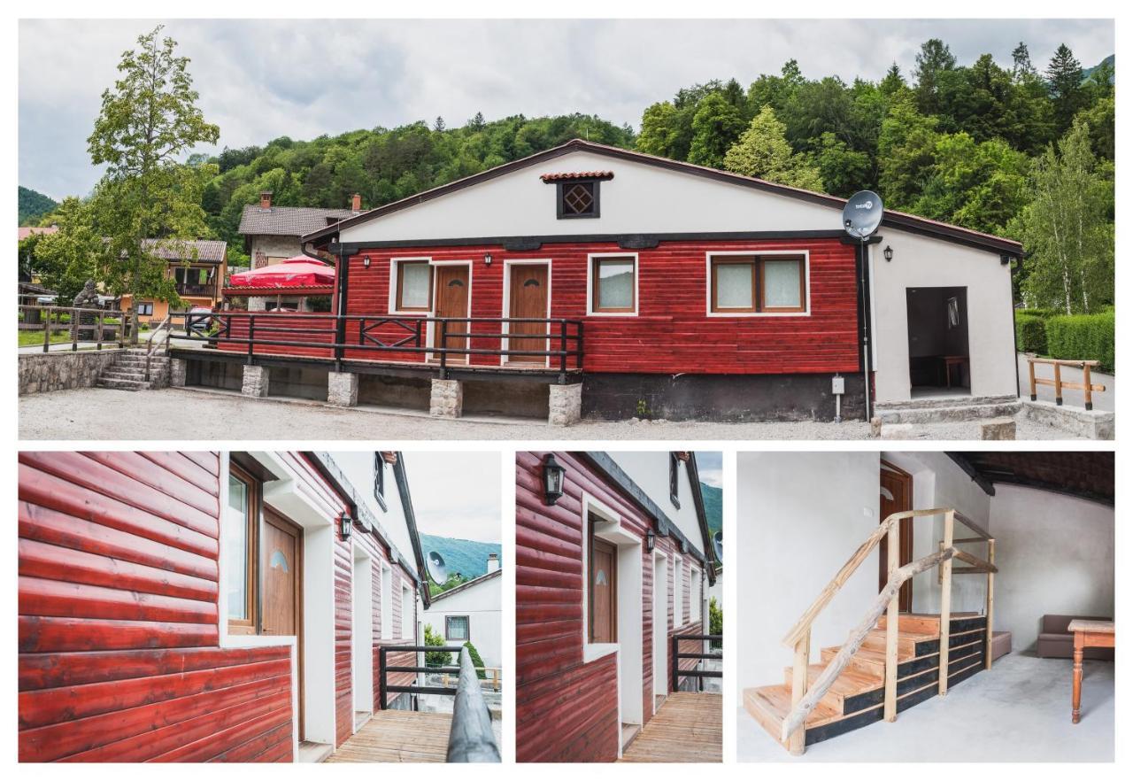 Apartmaji Hrast - Podbela Экстерьер фото