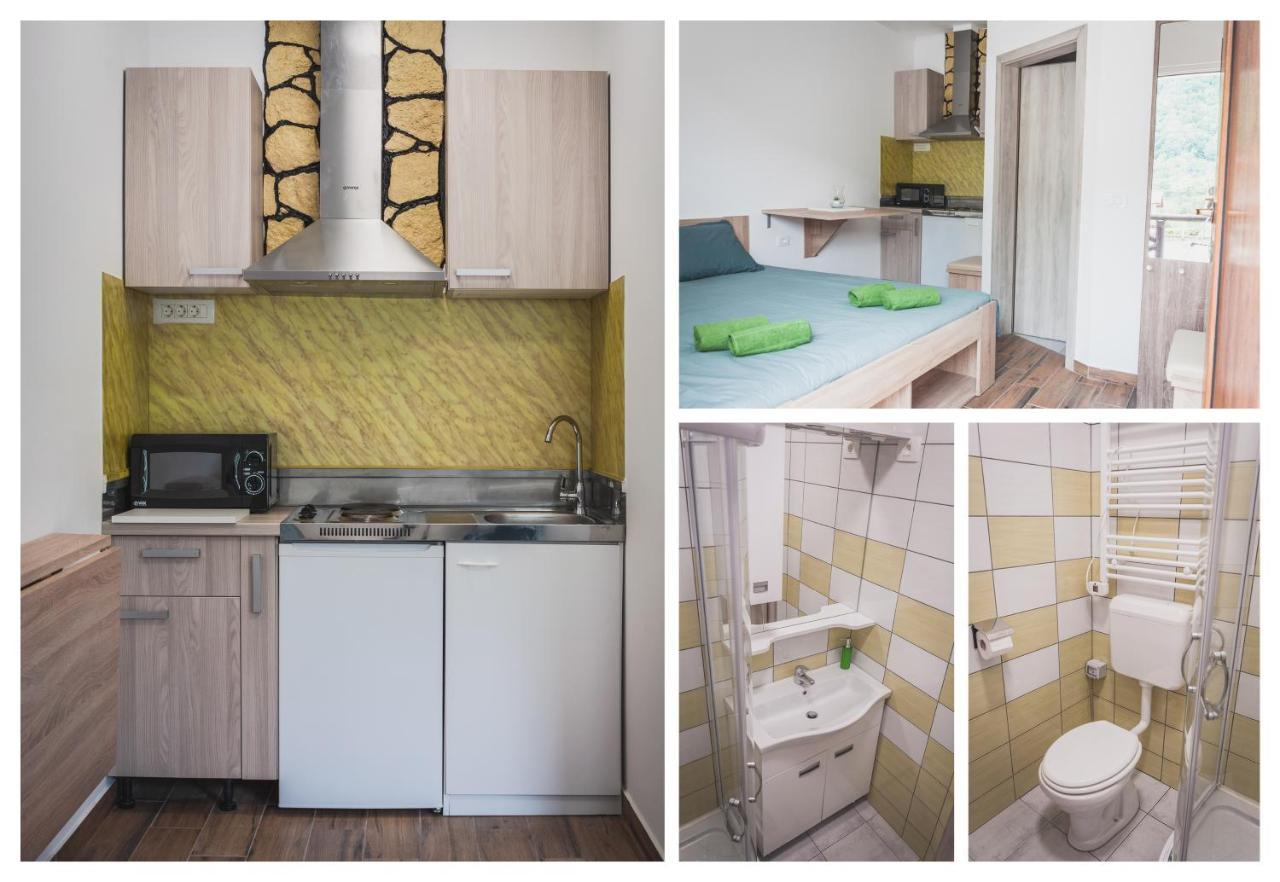 Apartmaji Hrast - Podbela Экстерьер фото