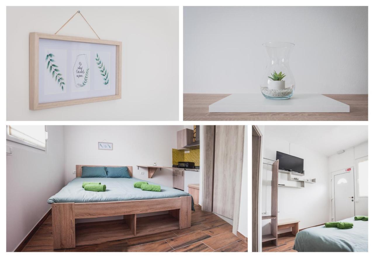 Apartmaji Hrast - Podbela Экстерьер фото
