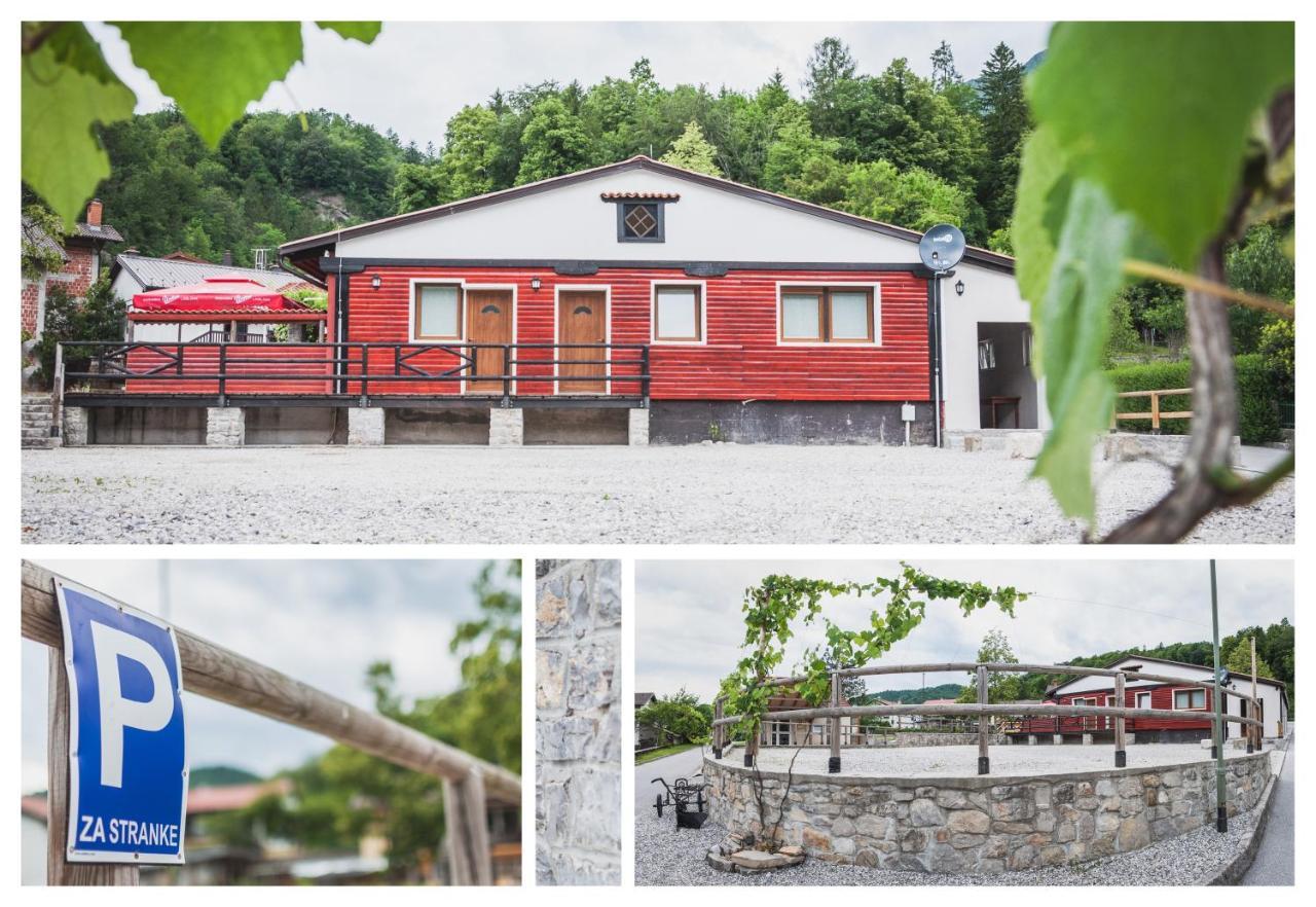 Apartmaji Hrast - Podbela Экстерьер фото